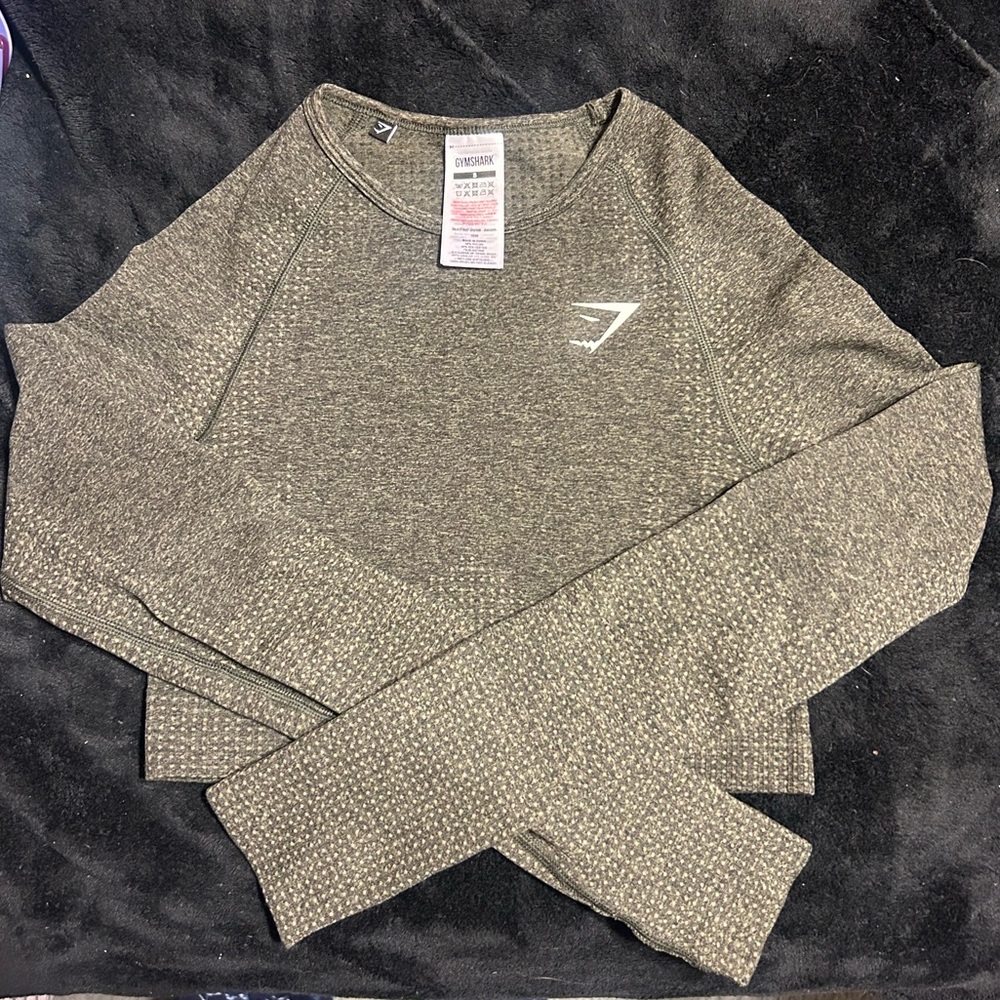 Gymshark Cropped L/S